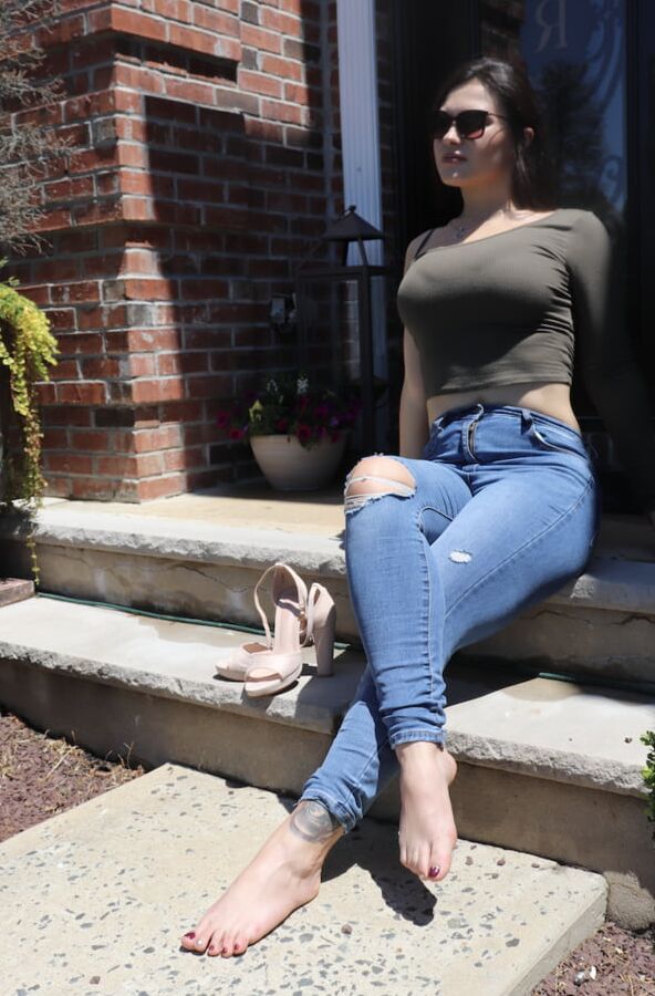A Treat For Foot Lovers