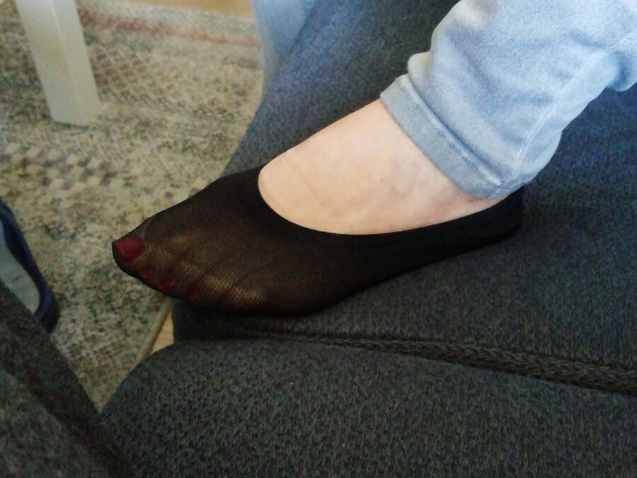 Feet my wife