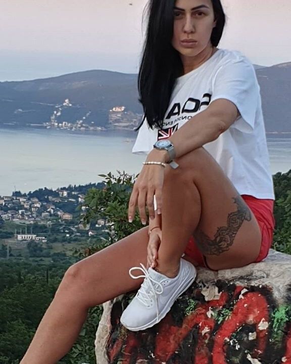 Serbian Slut Marija