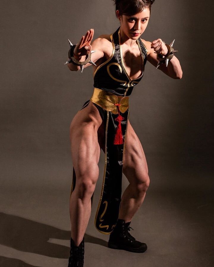 Chun-Li Muscle