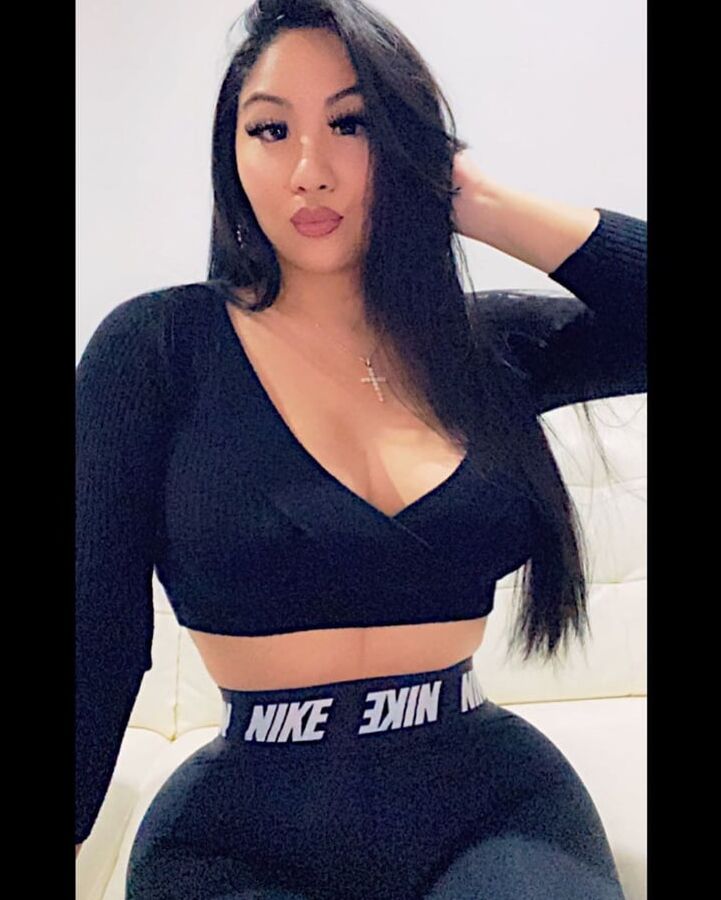 THICK FAT ASS ASIAN SLUT!