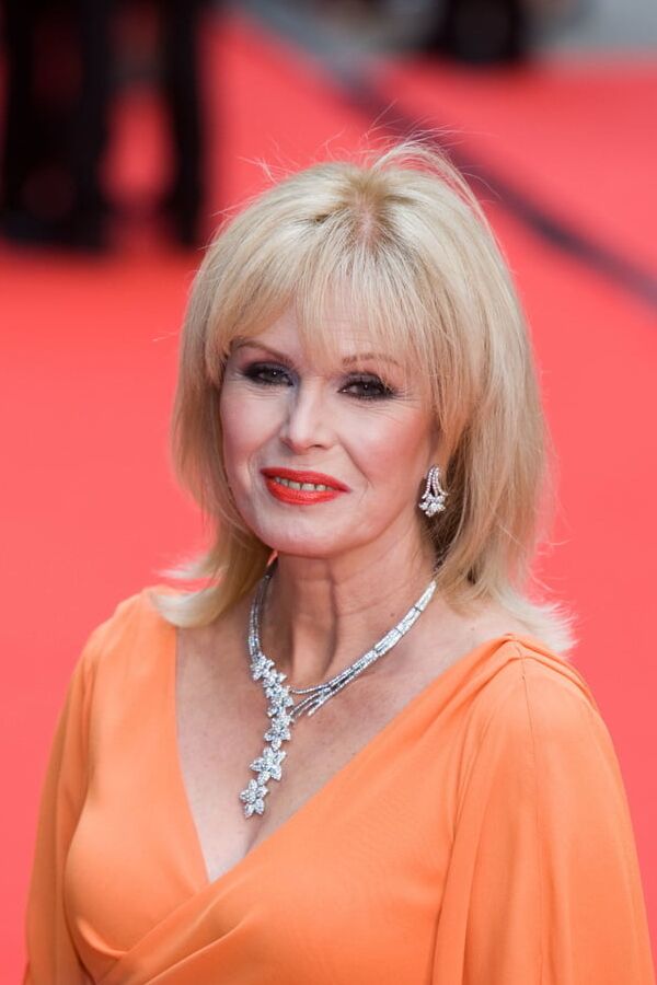 Joanna Lumley
