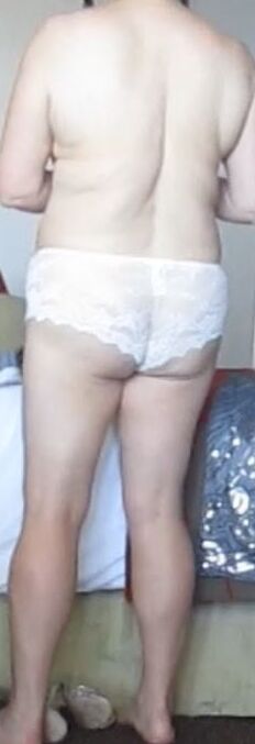 Wife Exposed in Her Undies
