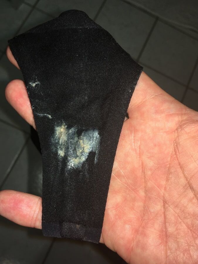 GF dirty panties