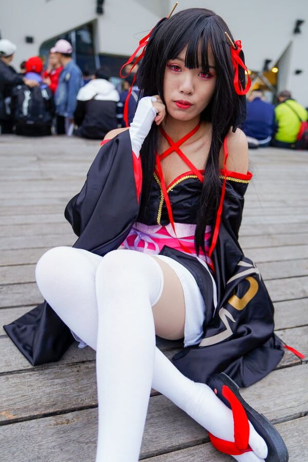 Cosplay Cunts in Pantyhose and Tights