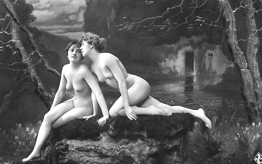 femmes entre elles vintage