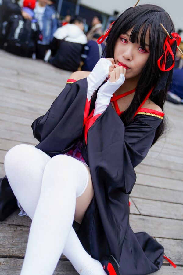 Cosplay Cunts in Pantyhose and Tights
