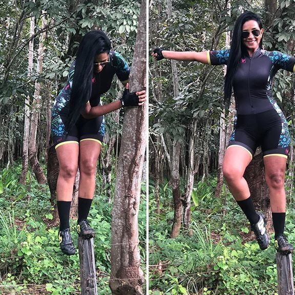 Aline Bettu Bike Gostosa