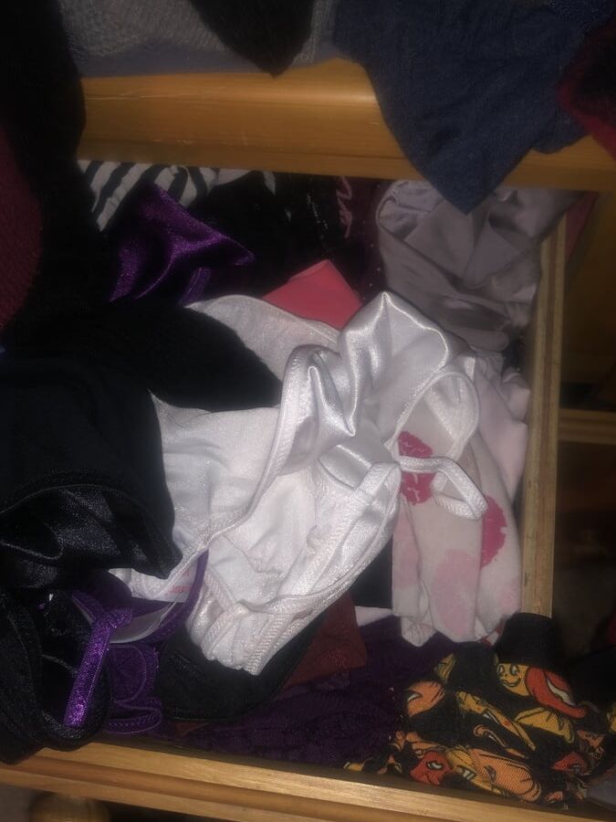 Dirty panties again