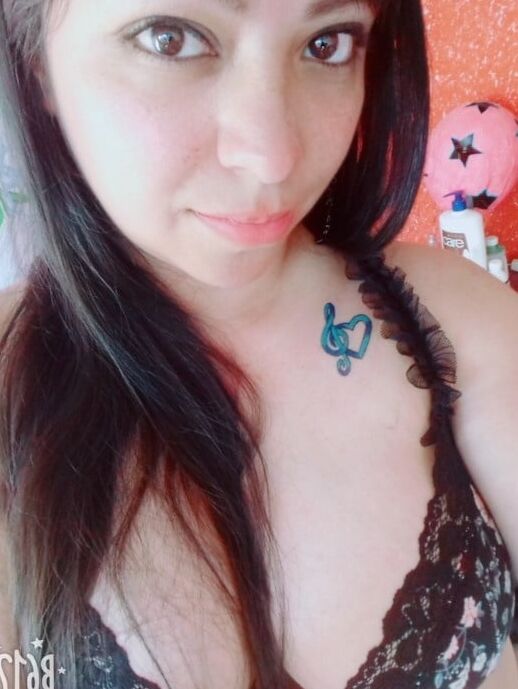 Tetona selfie