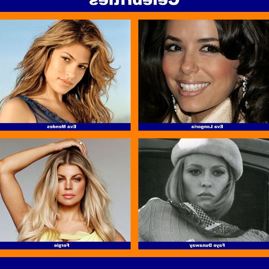 Celebrities Collage