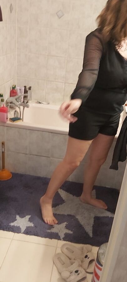 Ma femme sexy leather