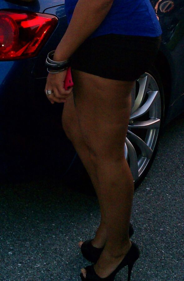 Tights and feet