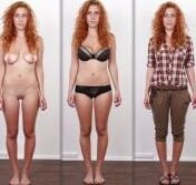 Redheads Dressed &amp; Undressed