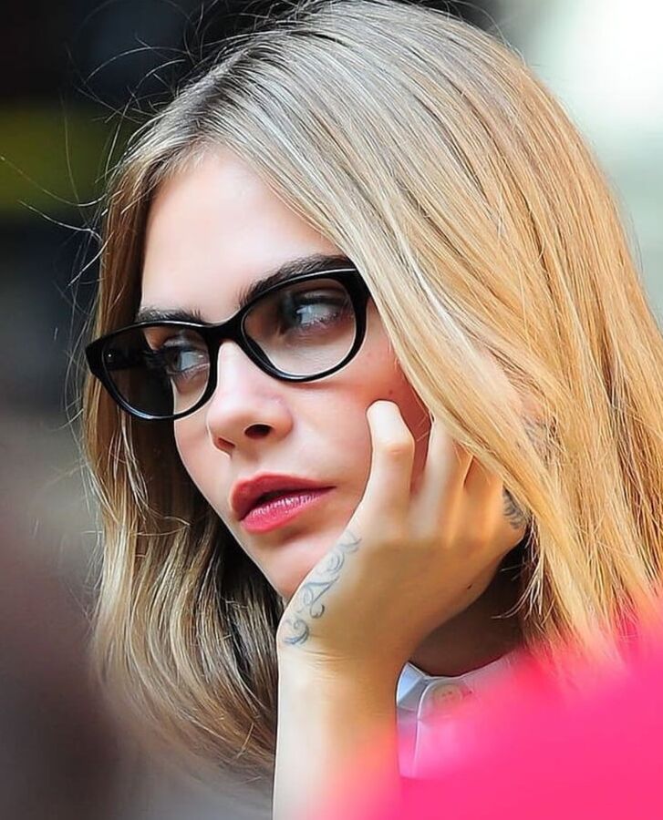 Cara Delevingne For Your Hard Dick