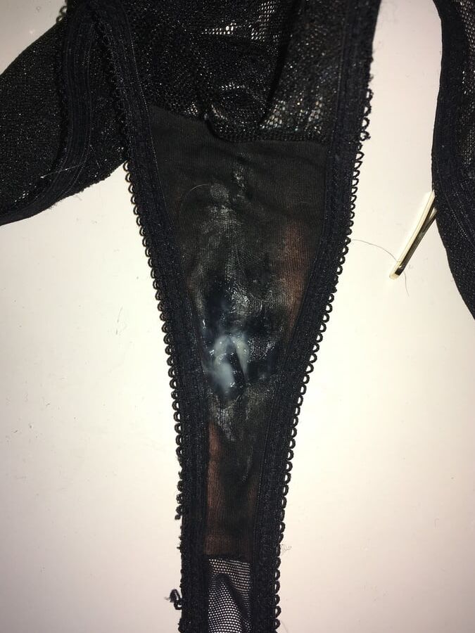 GF dirty panties