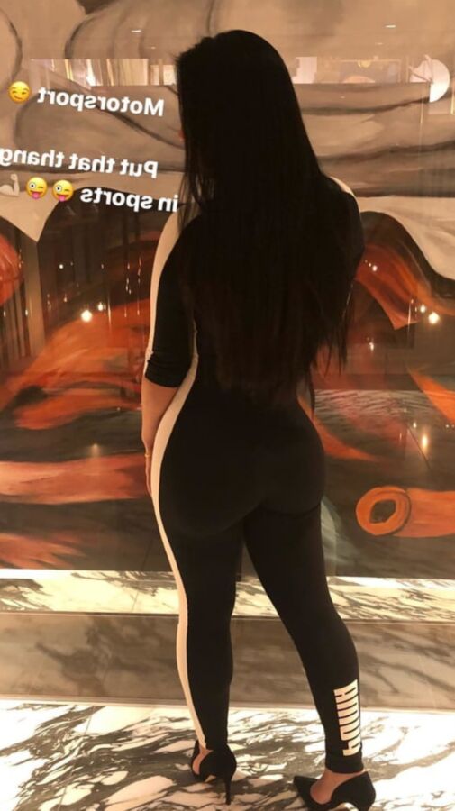 THICK FAT ASS ASIAN SLUT!