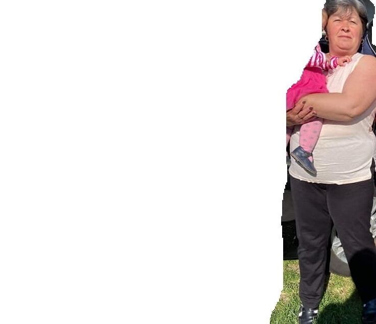 my aunt Mia