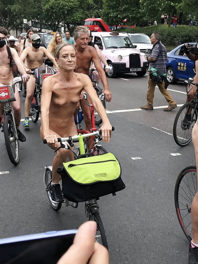 More Sexy WNBR Matures