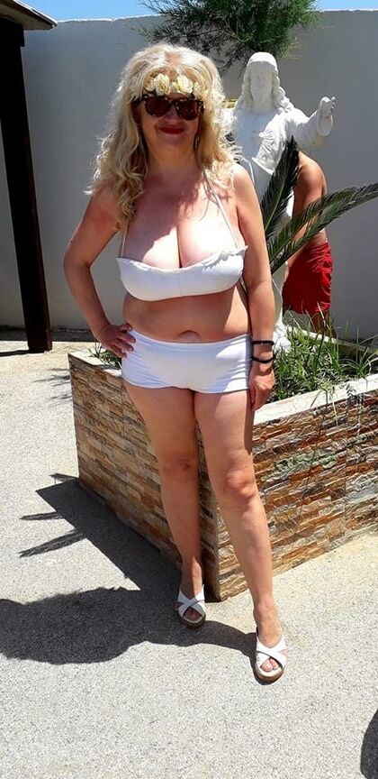 Chubby granny