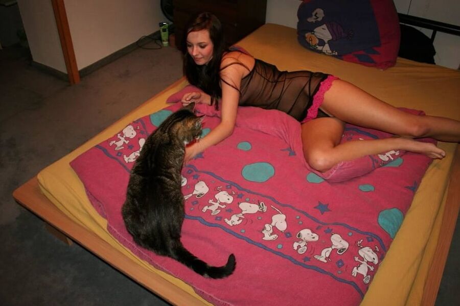 Young Wife Posing