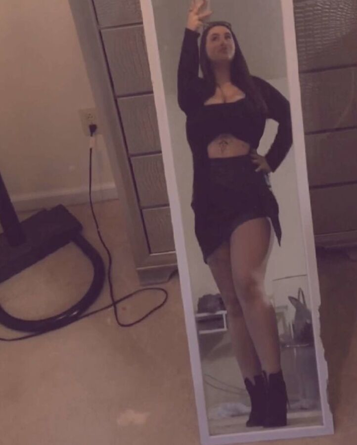 Exposed slut Aly