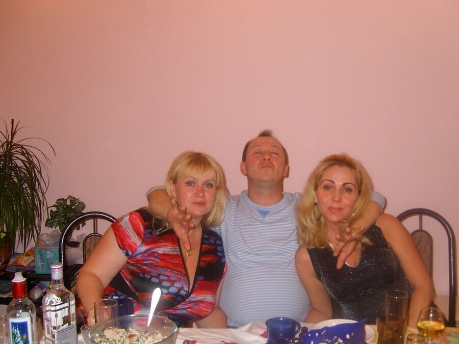 Busty Russian Woman