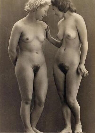 femmes entre elles vintage