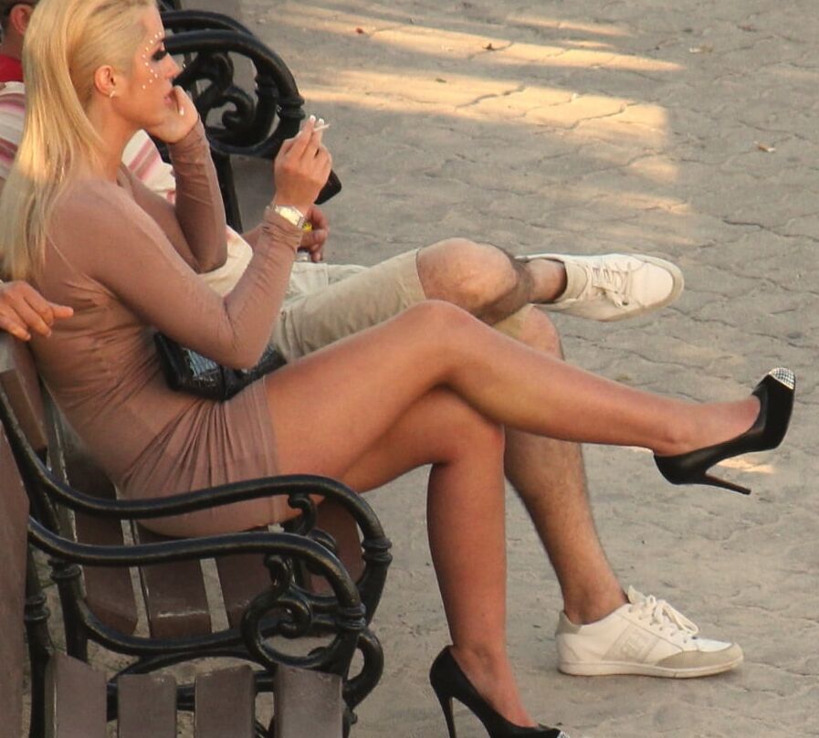 on the street