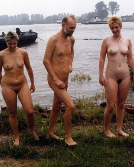 Back to nude beach.