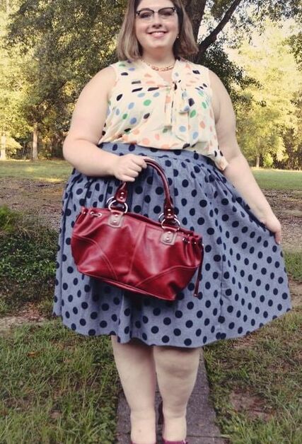 Pretty BBWs and fatties from fashion blogs (clothed)