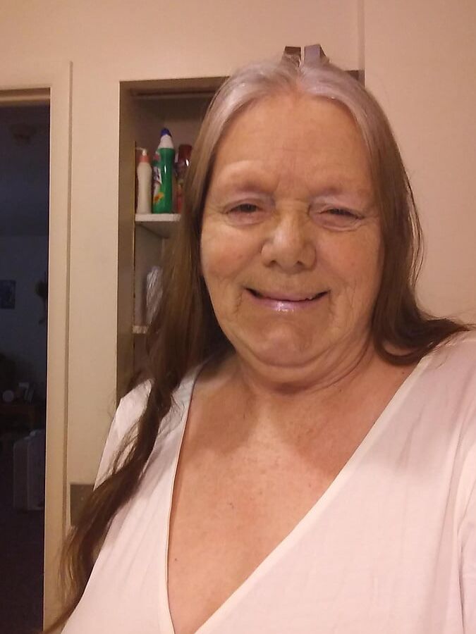 Granny Cleavage