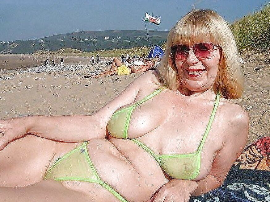 Sexy mature lady