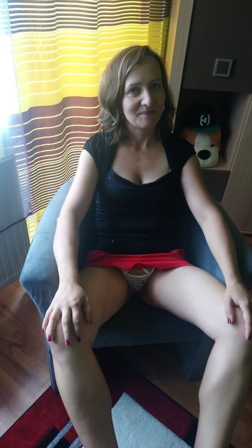 Polish slut milf Anita