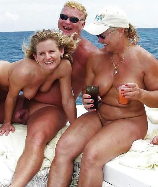 Back to nude beach.