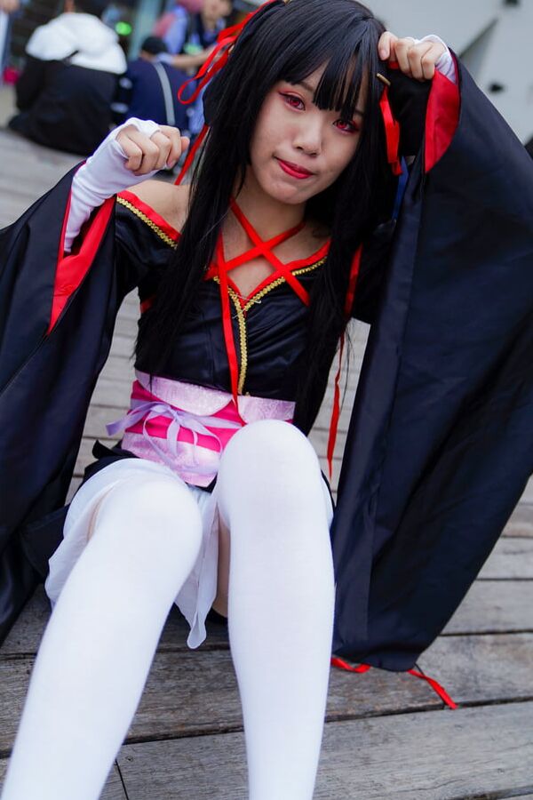 Cosplay Cunts in Pantyhose and Tights