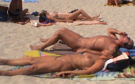 Back to nude beach.