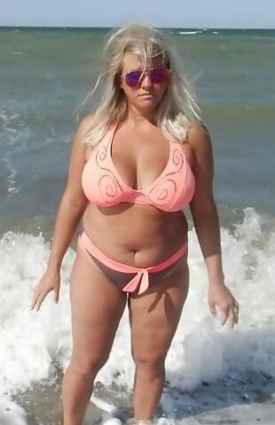 Nice chubby lady