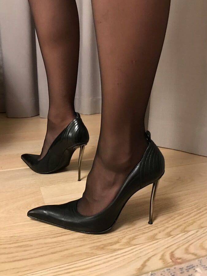 Hot Milf, Legs and High Heels