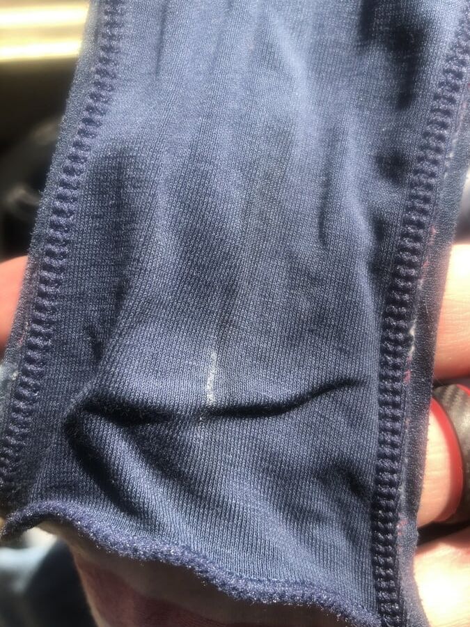 Dirty panties again