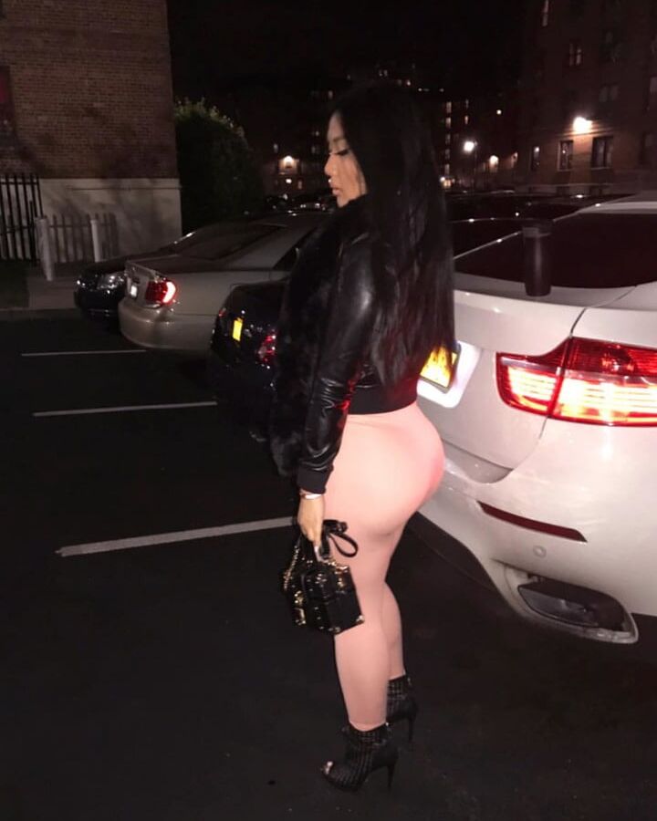 THICK FAT ASS ASIAN SLUT!