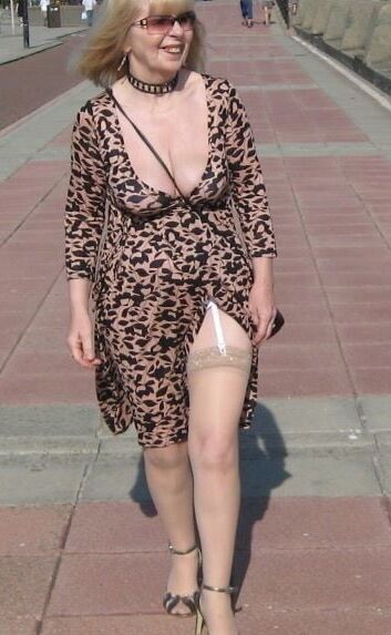 Sexy mature lady