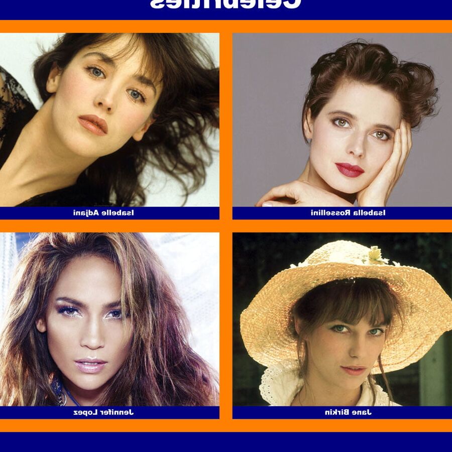 Celebrities Collage