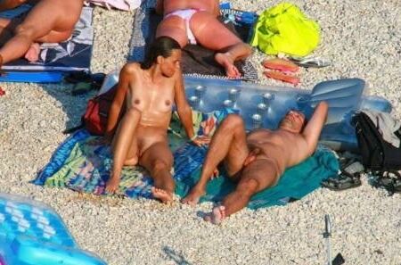 Back to nude beach.