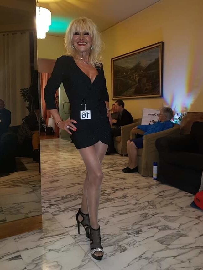 Blonde Mature Milf