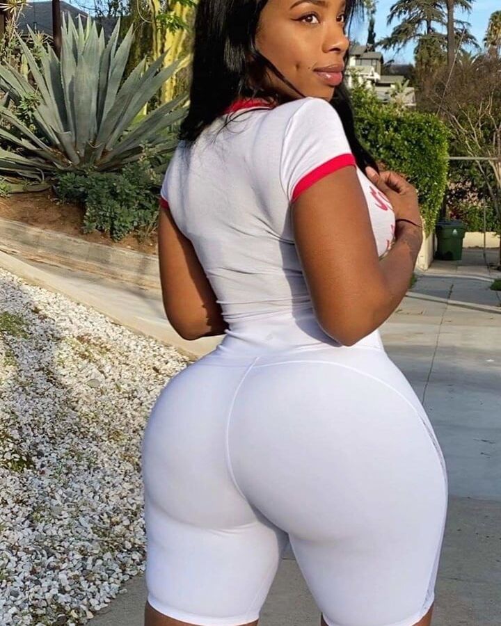 Black azz master