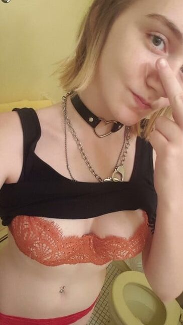 Dirty Blonde Slut Eiry