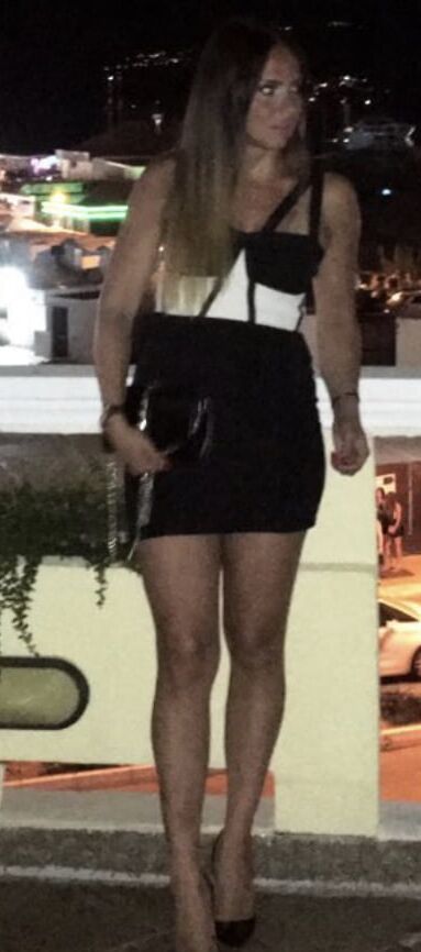 InstaGirl Elencemk French Macedonian Legs, Boobs and Ass
