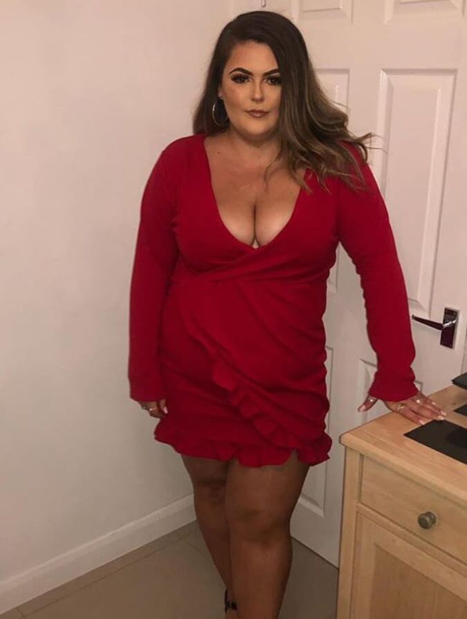 Sexy as fuck Chunky CHAV Slut
