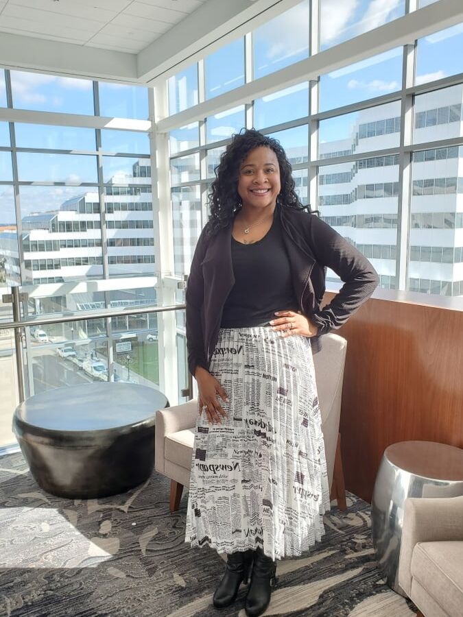 Ebony hotwife